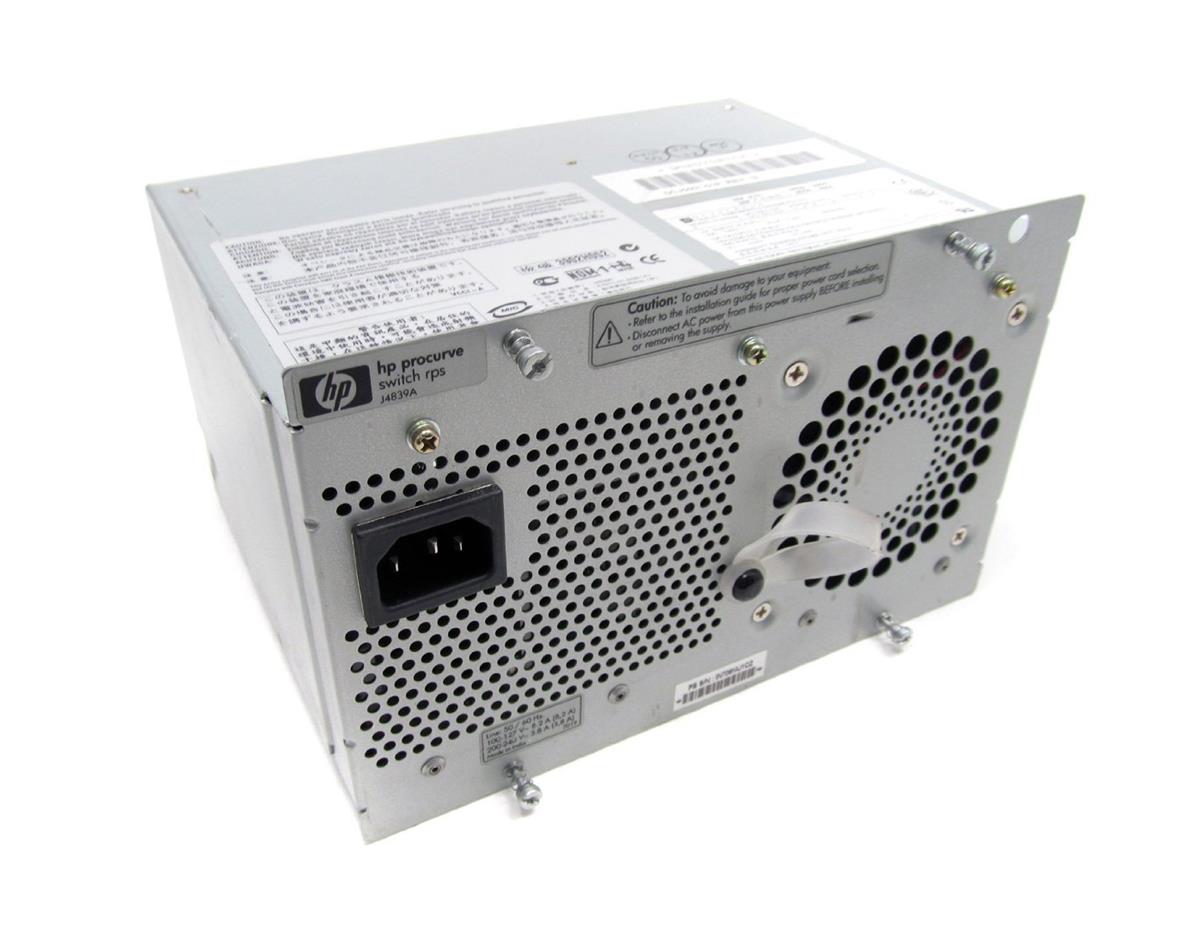J4839-69001 | HP 500-Watts Redundant Power Supply for ProCurve GL/XL Series Switches