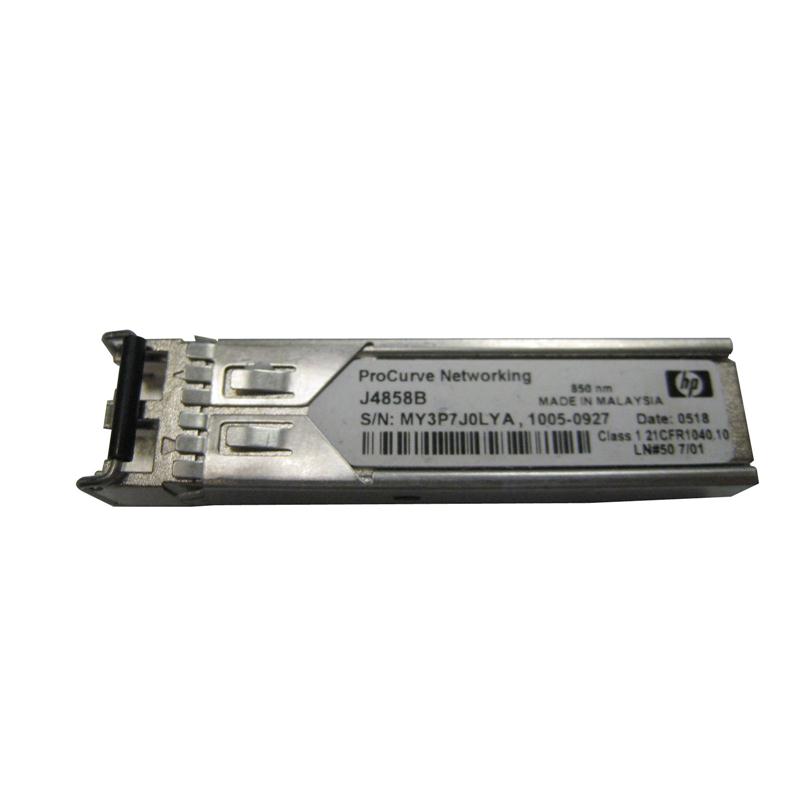 J4858C-AO | HP ProCurve Gigabit-SX-LC 1000BaseSX Mini-GBIC 850nm SFP Transceiver Module