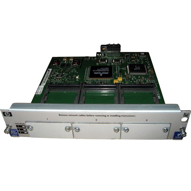 J4864A | HP ProCurve 4108GL 3-Slot GigaBit Transceiver Expansion Module