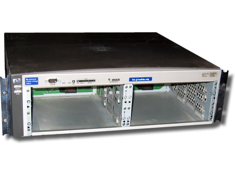 J4887A | HP ProCurve Switch 4104GL 4 Open Module Slot Chassis