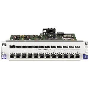 J4892A | HP ProCurve Switch 4104GL/4108GL 100Base-FX MTRJ Module Full Duplex J4892A | HP ProCurve Switch 4104GL/4108GL 100Base-FX MTRJ Module Full Duplex