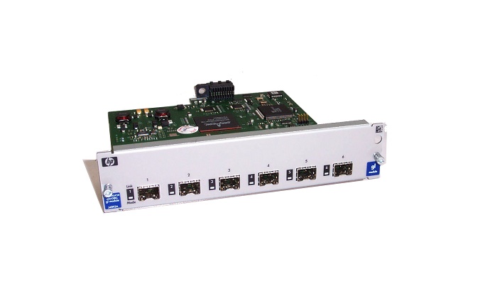 J4893-69101 | HP ProCurve GL 6 Port Mini GBIC Module