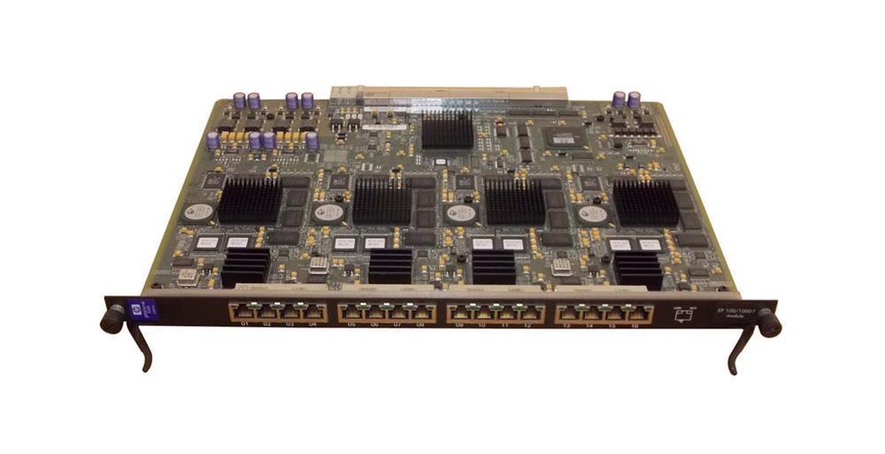 J4895A | HP 9300 16-Port 1000 Baset GB Module