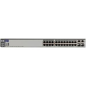 j4900caba | HP ProCurve Switch 2626 24-Port x 10Base-T 100Base-TX + 2x10/100/1000Base-T/SFP 1U Rack-Mountable Stackable Switch