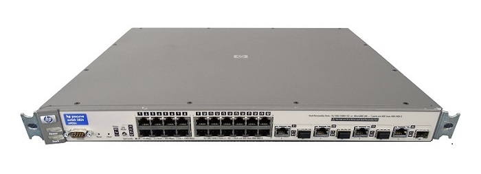 J4903-69101 | HP ProCurve 2824 24-Ports 24 x 10/100/1000 + 4 x SFP 120-230V AC Managed Gigabit Ethernet Switch