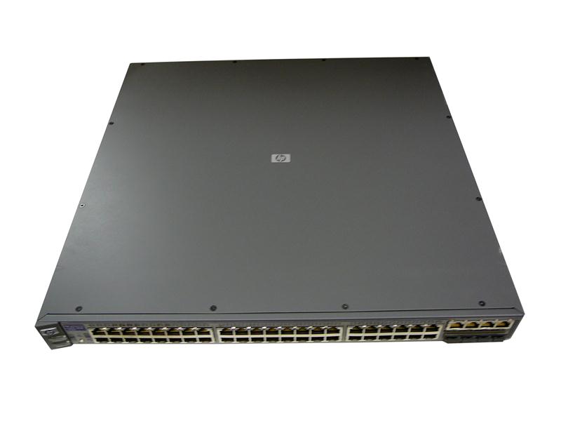 J4903A#ABA | HP ProCurve 2824 24-Ports 24 x 10/100/1000 + 4 x SFP 120-230V AC Managed Gigabit Ethernet Switch