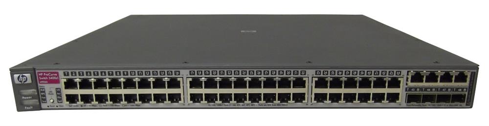 J4906-69001 | HP Procurve Switch 3400CL-48G 48-Ports 10/100/1000Base-T