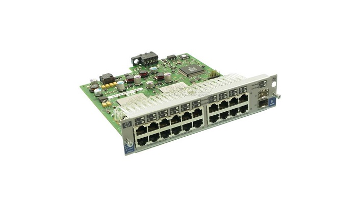 J4908-61101 | HP ProCurve Switch 10/100/1000 Gig-T/GBIC GL Switch Module