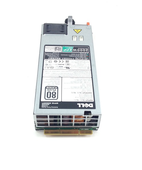 J5WMG | Dell 2000-Watt 80+ Platinum Power Supply for PowerEdge FX2 C4130 2000
