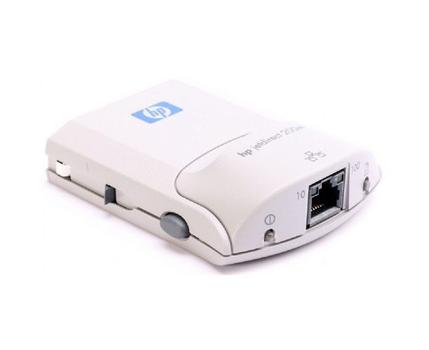 J6057-60013 | HP JetDirect 615N 10/100Base-T Fast Ethernet I/O Port Network Print Server