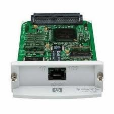 J6057-61043 | HP JetDirect 615N EIO Ethernet 10/100BASE-TX RJ45 Internal Print Server