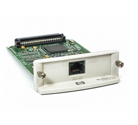 J6057AR | HP 615N JetDirect 10/100 1xRJ45 Enhanced I/O Network Card J6057AR | HP 615N JetDirect 10/100 1xRJ45 Enhanced I/O Network Card