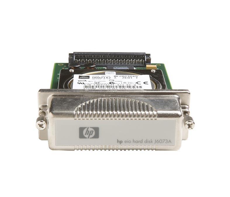 J6073-60014 | HP 160GB 4200RPM IDE Ultra ATA-100 2MB Cache 2.5-inch High-Performance EIO Hard Drive for Color LaserJet 4700/9040/9050 Series Printer