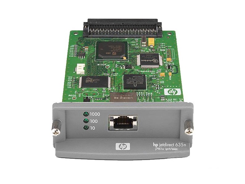 J7997-61003 | HP 630n IPv6/Gigabit Print Server Card J7997-61003 | HP 630n IPv6/Gigabit Print Server Card