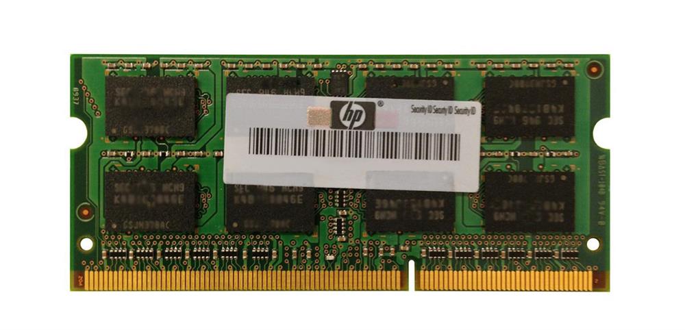 J7W44AV | HP 8GB DDR3 SoDimm Non ECC PC3-12800 1600Mhz 2Rx8 Memory