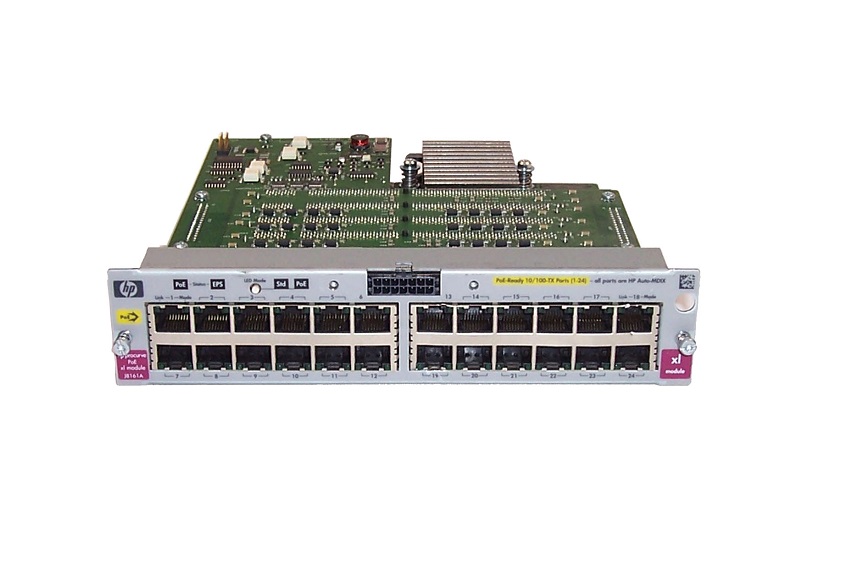 J8161-69001 | HP ProCurve Switch 5300 XL 10/100-TX PoE Module