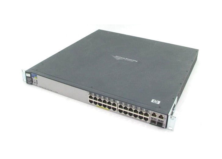 J8164-61001 | HP ProCurve 2626-PWR 24 x 10/100 PoE Switch