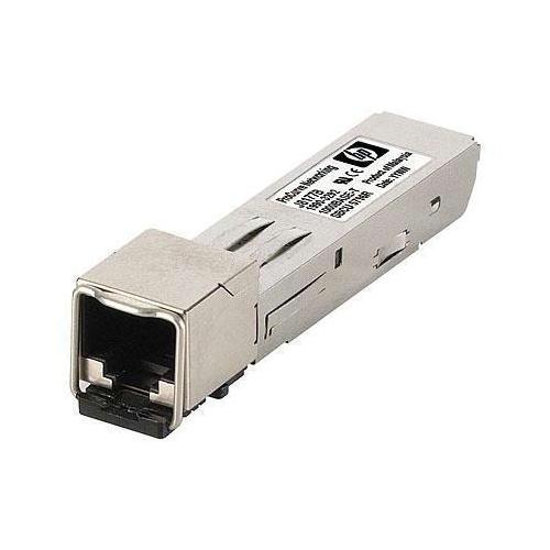 J8177B#ABA | HP ProCurve 1000Base-T Gigabit SFP (mini-GBIC) RJ-45 Transceiver Module