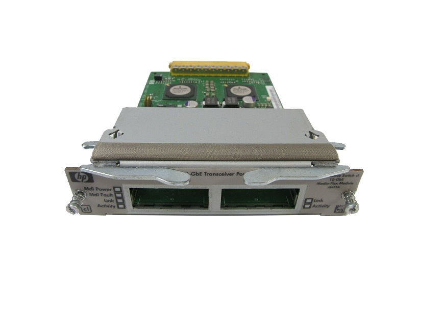 J8435A | HP ProCurve CL Dual 10GbE Media Flex Module Expansion