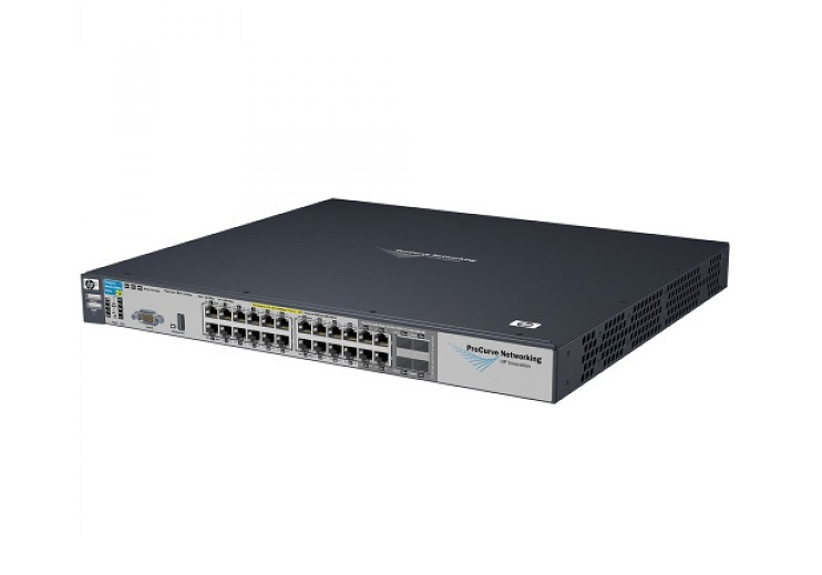 J8692A | HP ProCurve 3500yl-24G-PWR 24-Port PoE Network Switch