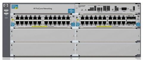 J8697-61001 | HP ProCurve Switch 5406zl Intelligent Edge Managed Switch