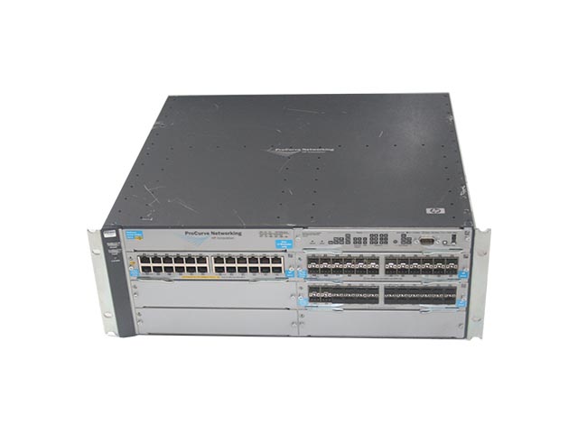 J8697-61101 | HP ProCurve Switch 5406zl Intelligent Edge Managed Switch