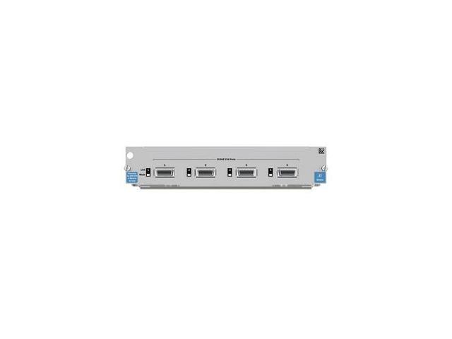 J8708-69101 | HP ProCurve Switch 5400zl 4-Port 10-GbE CX4 Module - 4 x 10GBase-CX4