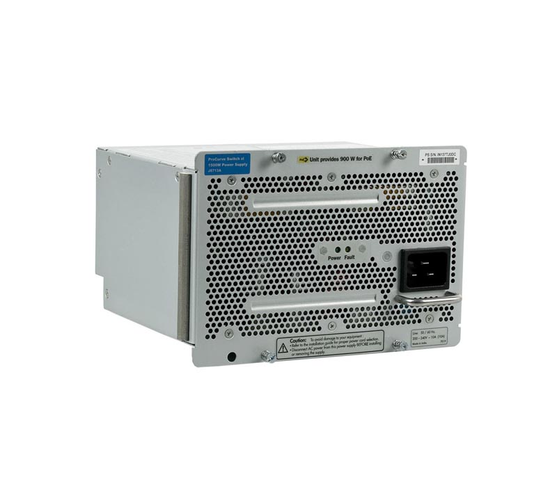 J8713-61001 | HP 1500-Watts 220V ProCurve Power Supply for 5406zl 5412zl ZL 5400 PoE Switch