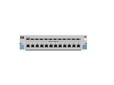 J8763-61001 | HP 12-Port 100FX MTRJ Expansion Switch