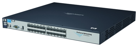 J8992-61001 | HP ProCurve E6200yl-24G 24-Ports Layer-3 Managed Stackable (mini GBIC) GigabIt Ethernet Switch