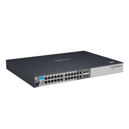 J9021A#ABB | HP Procurve E2810-24G 24-Ports 24 x 10/100/1000Base-T LAN 4 x SFP (mini-GBIC) Stackable Managed Ethernet Switch