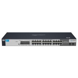 J9028AABA | HP ProCurve 1800-24G 24-Ports 24 x 10/100/1000Base-T LAN 2 x SFP (Mini-GBIC) Managed Ethernet Switch