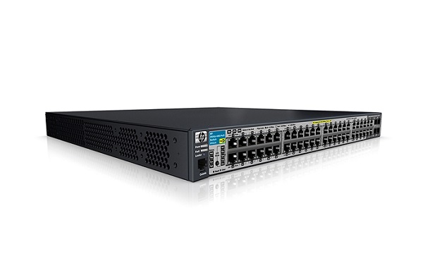 J9050-8009 | HP ProCurve 2900-48G Stackable Managed Layer-3 48-Ports 48 x 10/100/1000Base-T LAN + 4 x SFP (Mini-GBIC) Ethernet Switch