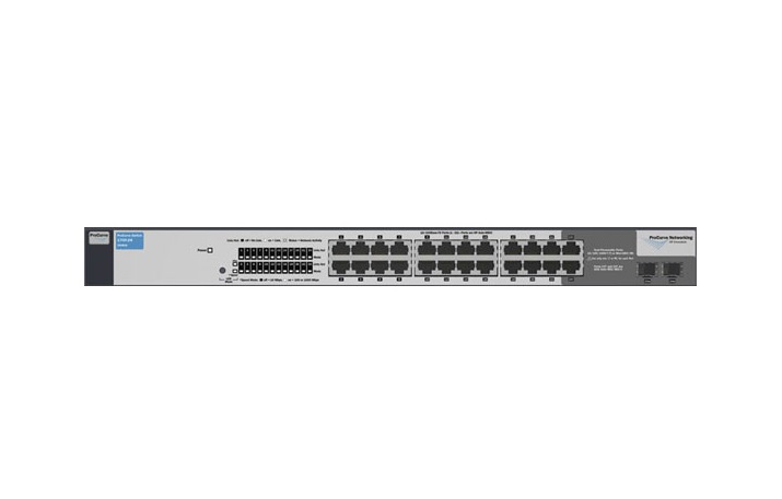 J9080A#ABA | HP ProCurve 1700-24 Managed Ethernet Switch