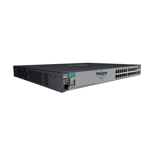 J9087-69001 | HP ProCurve E2610-24-PoE 24-Ports Fast Ethernet 10Base-T/100Base-TX Managed Stackable Switch