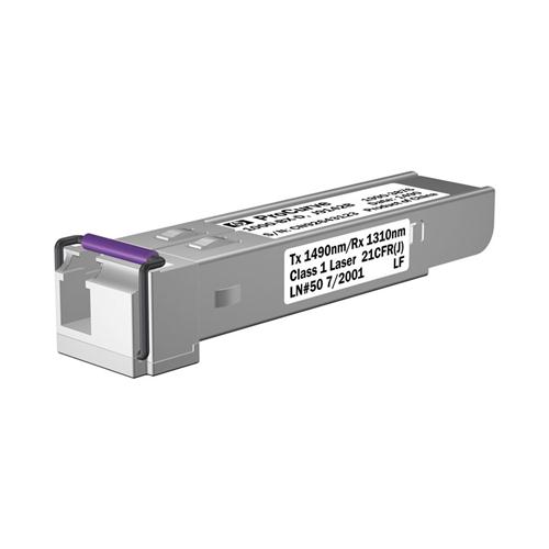 J9142-61001 | HP ProCurve 1000Base-BX-D SFP (mini-GBIC) LC Single-Mode 1490nm/1310nm Gigabit Transceiver Module