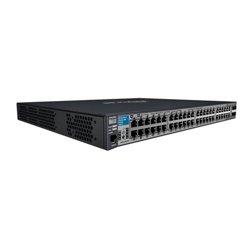 J9147AABB | HP Procurve E2910al-48G 48-Ports Layer-2 Managed Stackable Gigabit Ethernet Switch