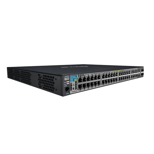 J9148-69001 | HP E2910-48g-Poe+ 48-Ports Managed 48 X 10/100/1000 (poe) + 4 X Shared SFP Rackmountable Poe Al Switch