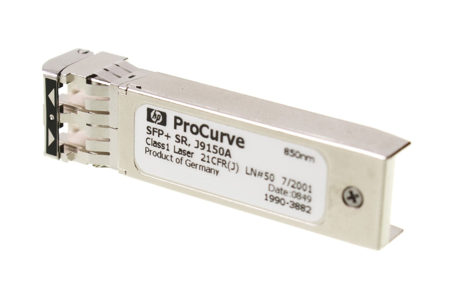 J9150-69001 | HP ProCurve X132 10GBase-SR 850nm Multi-Mode SFP+ Transceiver Module