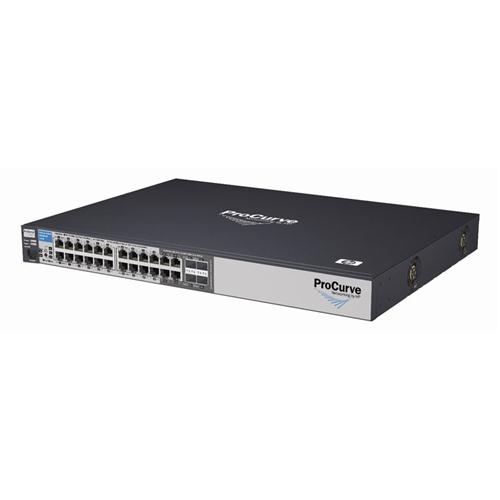 J9298-69001 | HP Procurve E2520-8G-PoE 8-Port 8 x 10/100/1000Base-T + 2 x SFP (mini-GBIC) Shared 2 x 10/100/1000Base-T LAN Ethernet Switch