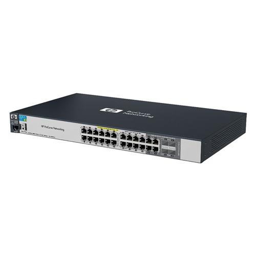J9299-69001 | HP ProCurve E2520-24G-PoE 20-Ports 20 x 10/100/1000Base-T + 4 x SFP (mini-GBIC) Shared 4 x 10/100/1000Base-T Ethernet Switch