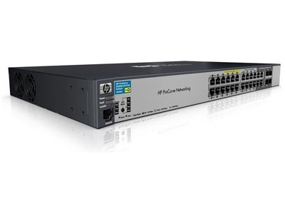 J9299A | HP 2520-24G-POE Ethernet Switch 24-Ports Manageable 24 X PoE 4 X Expansion Slots
