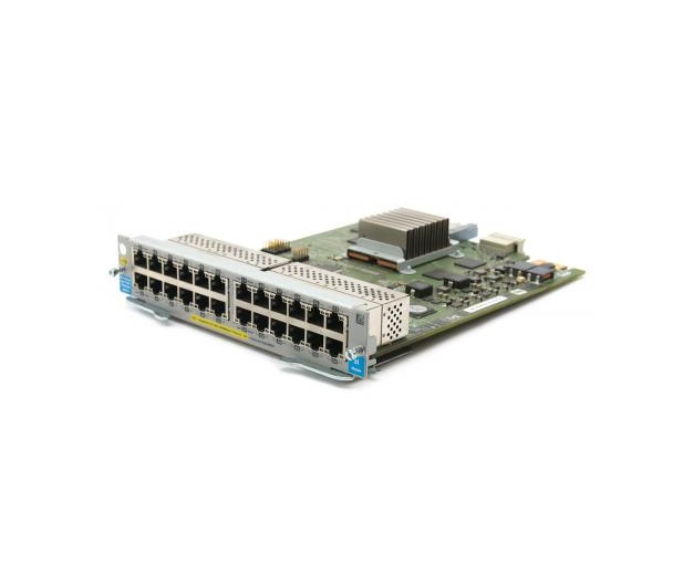 J9307-61201 | HP ProCurve 24-Port Gig-T PoE+ V2 ZL Module ZL Module