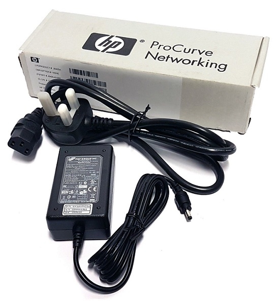 J9405A#ABA | HP 15-Watts 5V DC 3A 100-240VAC Power Adapter for MSM31X and MSM32X Wireless Access Point