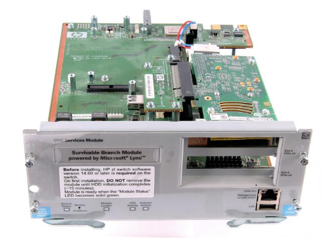 J9484A | HP Extended Services ZL Module