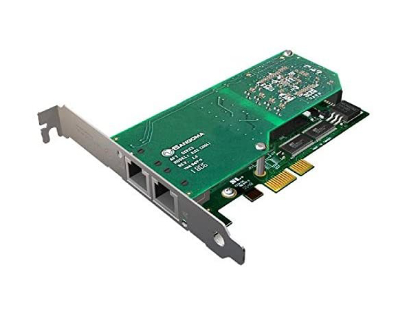 J9488A | HP / Sangoma Dual Port T1/E1 RJ-45 Telephony Card J9488A | HP / Sangoma Dual Port T1/E1 RJ-45 Telephony Card