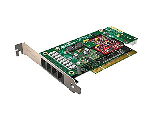 J9516A | HP / Sangoma 4-Port FXO Telephony Analog Voice Card