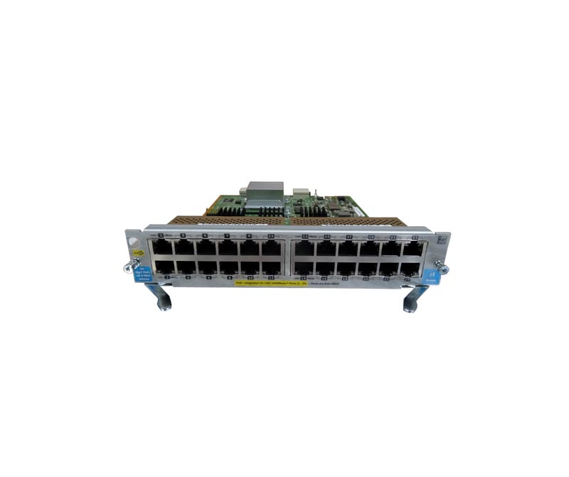 J9534A#ABA | HP ProCurve 24-Ports x Gigabit LAN PoE+ V2 ZL Expansion Module J9534A#ABA | HP ProCurve 24-Ports x Gigabit LAN PoE+ V2 ZL Expansion Module