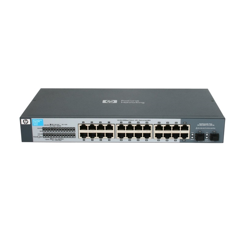 J9561-61002 | HP 1410-24G 24-Port 10/100/1000 Unmanaged GbE Switch