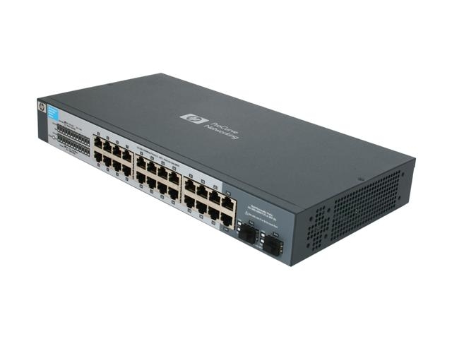 J9561A#ABA | HP 1410-24G 24-Port 10/100/1000 Unmanaged GbE Switch